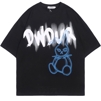 市场上装-T恤-电商T恤