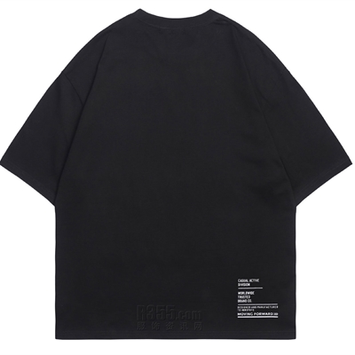 市场上装-T恤-电商T恤