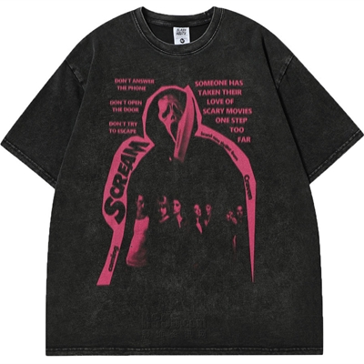 市场上装-T恤-电商T恤