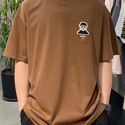 市场上装-T恤-休闲T恤