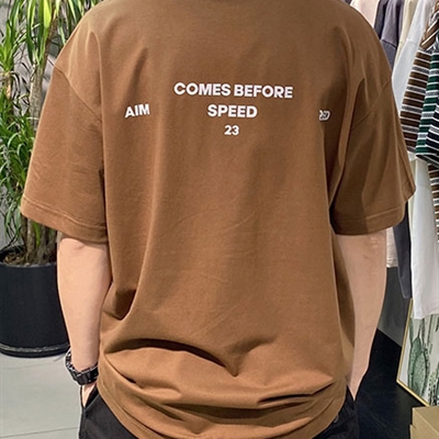 市场上装-T恤-休闲T恤