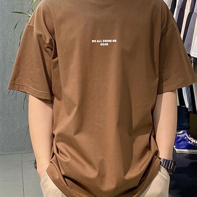 市场上装-T恤-休闲T恤