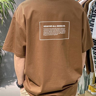 市场上装-T恤-休闲T恤