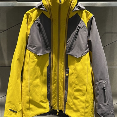 户外品牌-滑雪服-男户外滑雪服套装【实拍】
