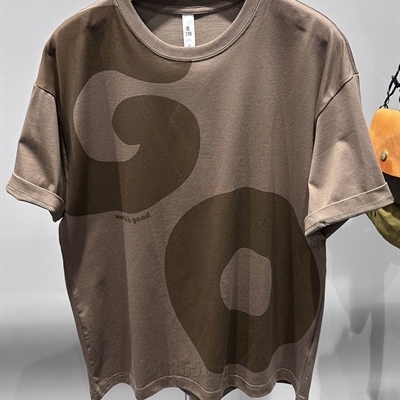 市场上装-T恤-微潮T恤【实拍】