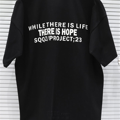 市场上装-T恤-微潮T恤【实拍】