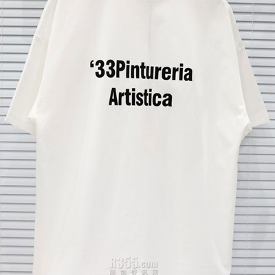 市场上装-T恤-微潮T恤【实拍】