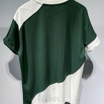 市场上装-T恤-微潮T恤【实拍】