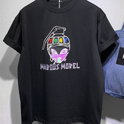 市场上装-T恤-休闲T恤【实拍】