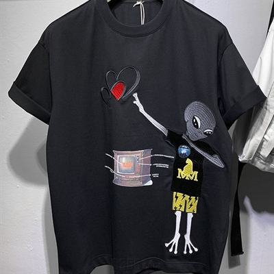 市场上装-T恤-休闲T恤【实拍】