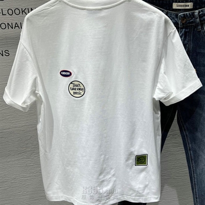 市场上装-T恤-休闲T恤【实拍】