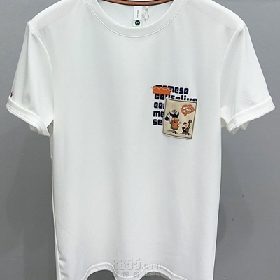 市场上装-T恤-休闲T恤【实拍】