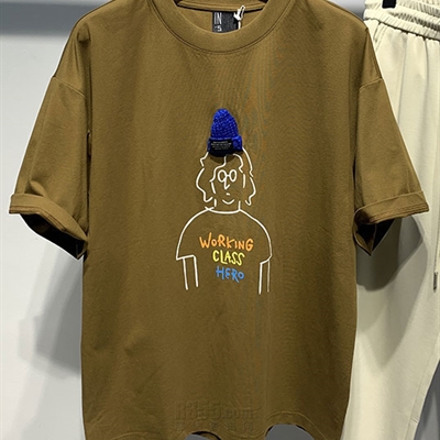 市场上装-T恤-休闲T恤【实拍】