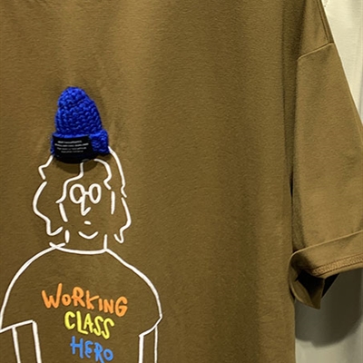 市场上装-T恤-休闲T恤【实拍】