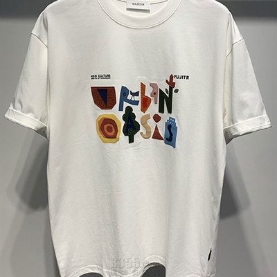 市场上装-T恤-休闲T恤【实拍】