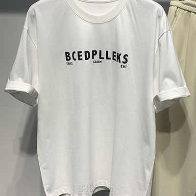 市场上装-T恤-休闲T恤【实拍】