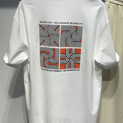 市场上装-T恤-休闲T恤【实拍】