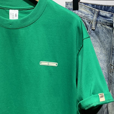 市场上装-T恤-休闲T恤【实拍】