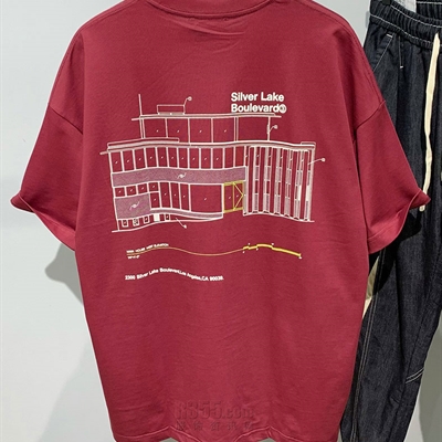 市场上装-T恤-休闲T恤【实拍】