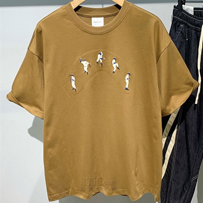 市场上装-T恤-休闲T恤【实拍】