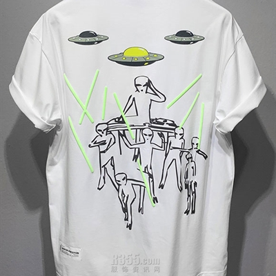 市场上装-T恤-休闲T恤【实拍】