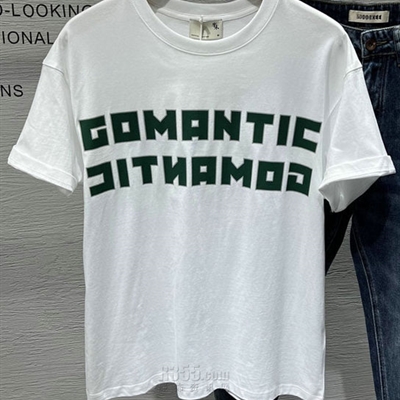 市场上装-T恤-休闲T恤【实拍】