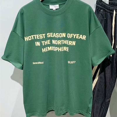 市场上装-T恤-休闲T恤【实拍】