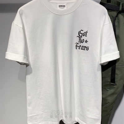 市场上装-T恤-休闲T恤【实拍】