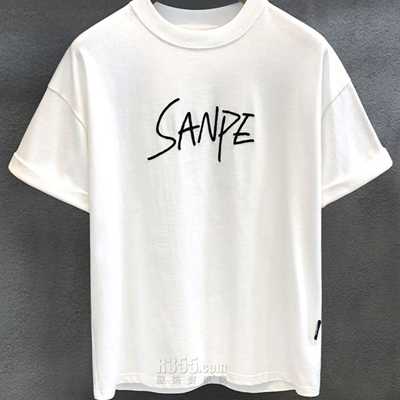 市场上装-T恤-休闲T恤【实拍】