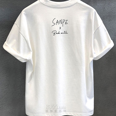 市场上装-T恤-休闲T恤【实拍】