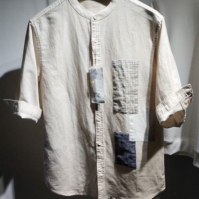 市场上装-衬衫-休闲衬衫【实拍】