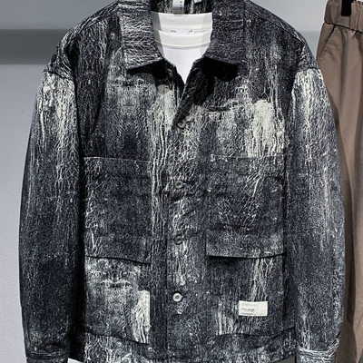 市场上装-夹克-休闲夹克【实拍】