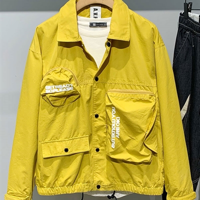 市场上装-夹克-休闲夹克【实拍】