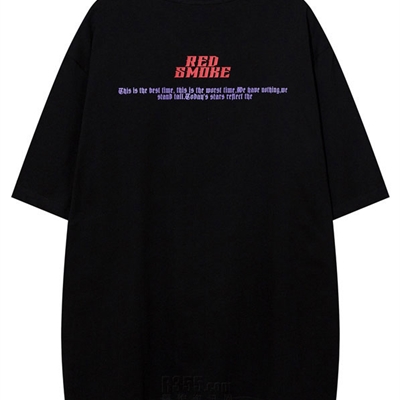 市场上装-T恤-电商T恤