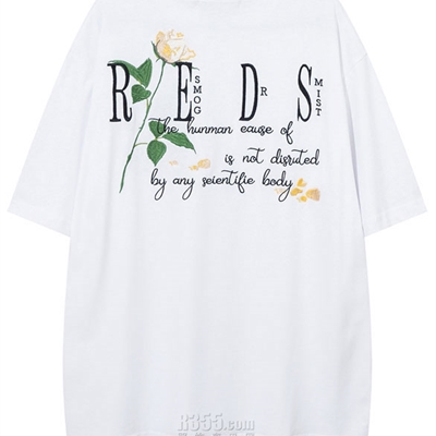 市场上装-T恤-电商T恤