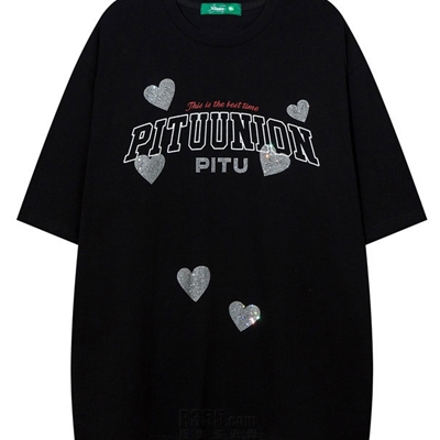 市场上装-T恤-电商T恤