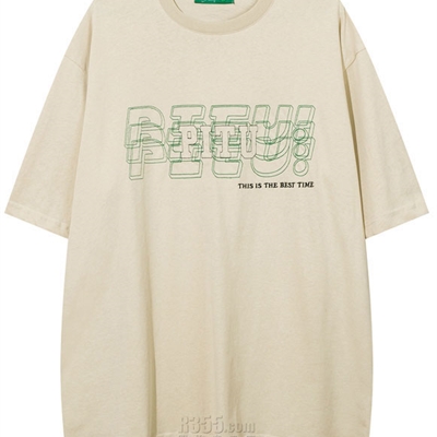 市场上装-T恤-电商T恤