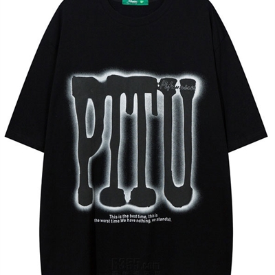 市场上装-T恤-电商T恤