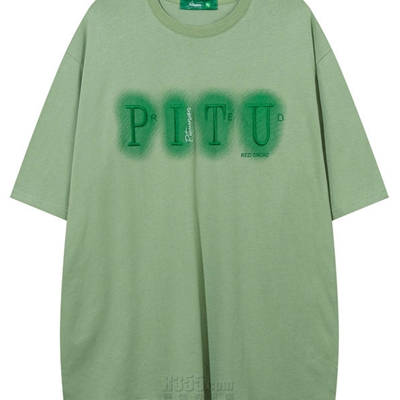 市场上装-T恤-电商T恤