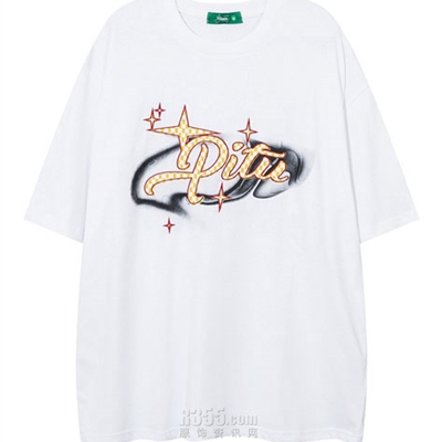 市场上装-T恤-电商T恤