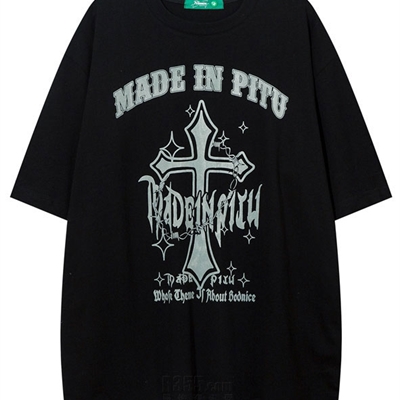 市场上装-T恤-电商T恤