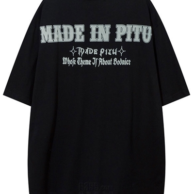 市场上装-T恤-电商T恤