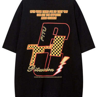 市场上装-T恤-电商T恤