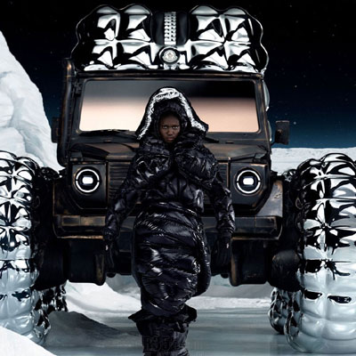 欧美《MONCLER GRENOBLE》2023春夏时尚运动男装