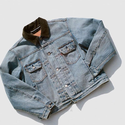 美国《Stüssy x  Levi’s》2023春夏休闲时尚男装