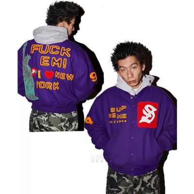 美国《Supreme x Cactus Plant Flea Market》2023春夏休闲时尚男装