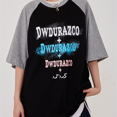 市场上装-T恤-电商T恤