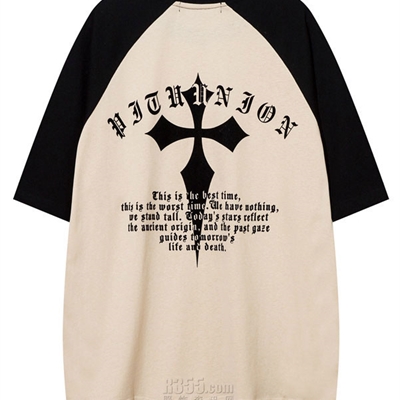 市场上装-T恤-电商T恤