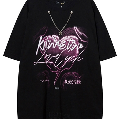 市场上装-T恤-电商T恤