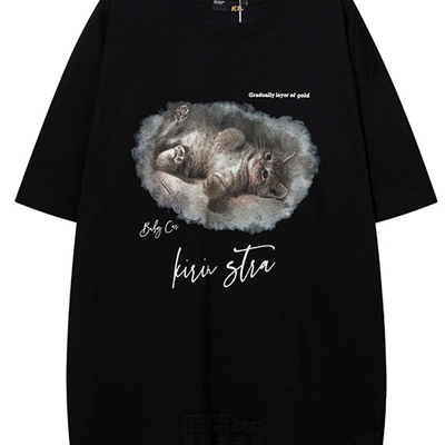 市场上装-T恤-电商T恤